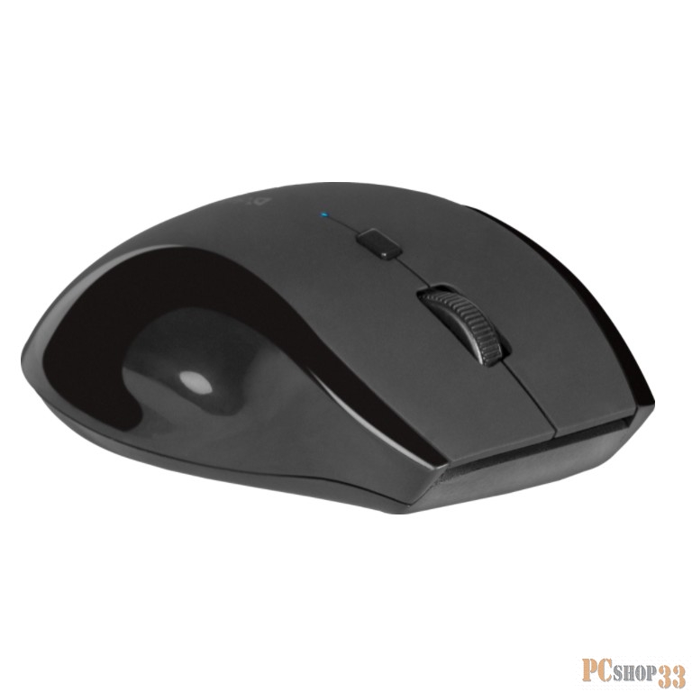 Мышь Defender Accura MM-295 черный 52295 {Беспроводная оптическая мышь, 6 кнопок, 800-1600 dpi}