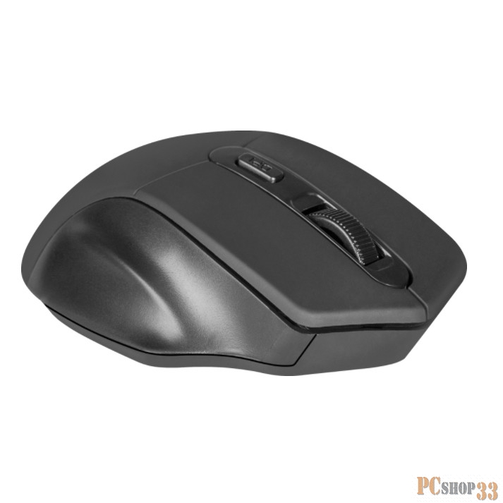 Мышь Defender Datum MB-345 черный 52345 {Беспроводная оптическая мышь, 4 кнопки, 800-1600 dpi}