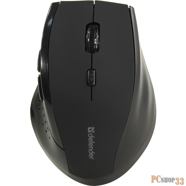 Мышь Defender Accura MM-365 черный {Беспроводная оптическая мышь, 6 кнопок, 800-1600 dpi}