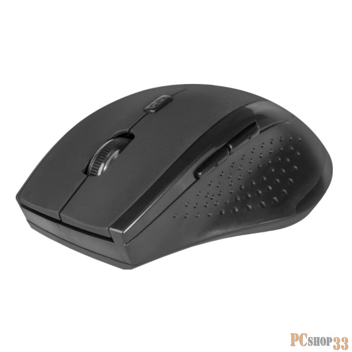 Мышь Defender Accura MM-365 черный {Беспроводная оптическая мышь, 6 кнопок, 800-1600 dpi}