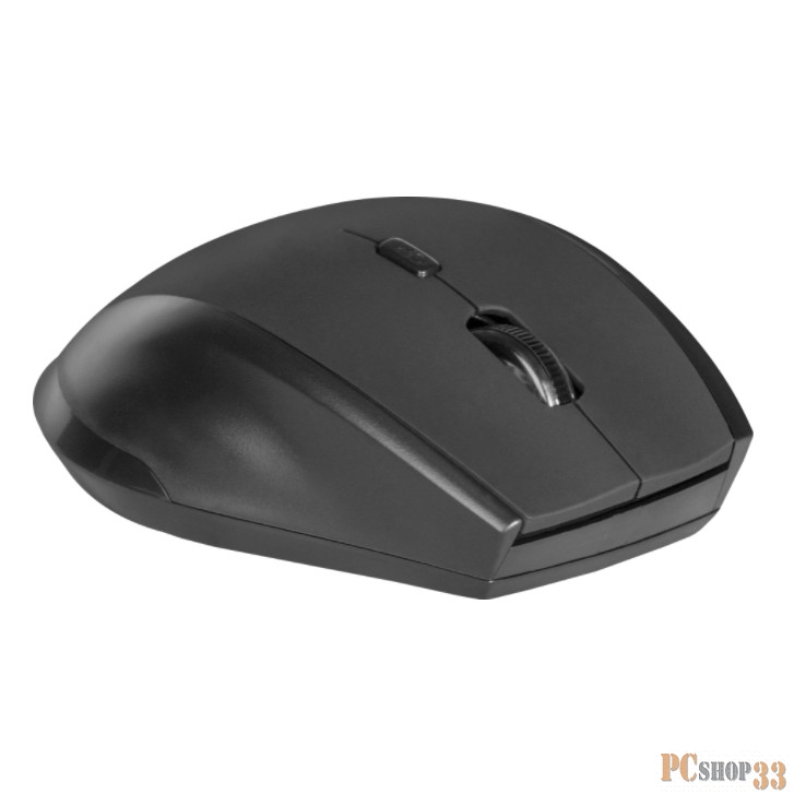 Мышь Defender Accura MM-365 черный {Беспроводная оптическая мышь, 6 кнопок, 800-1600 dpi}