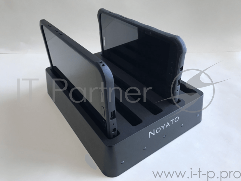 Блок питания noyato Зарядная станция для планшетов Samsung Galaxy Active Tab2, 5 слотов, Pogo pin, Short circuit protection, Output: pogo pins max. 2A, 100/240V