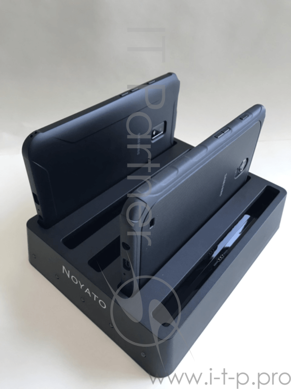 Блок питания noyato Зарядная станция для планшетов Samsung Galaxy Active Tab2, 5 слотов, Pogo pin, Short circuit protection, Output: pogo pins max. 2A, 100/240V