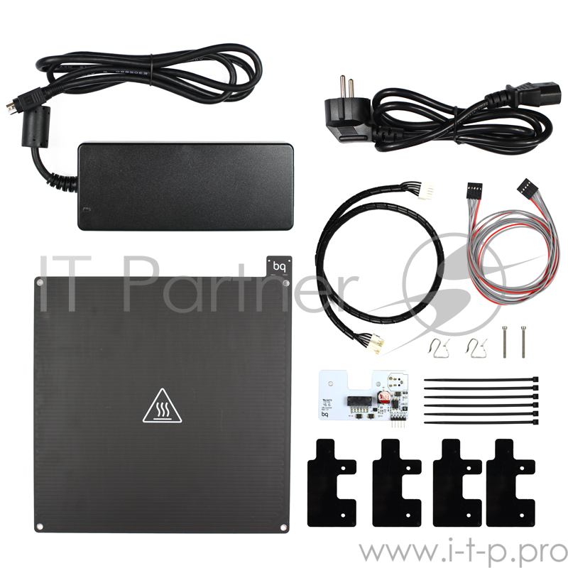 Запчасть для принтера BQ Набор для монтажа подогреваемой платформы BQ для Hephestos 2016