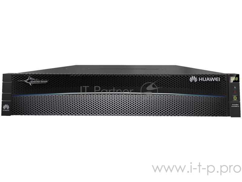 Система хранения данных RACK DORADO5000/25-2S 8X16FC/256GB/SAN/SNAP HUAWEI