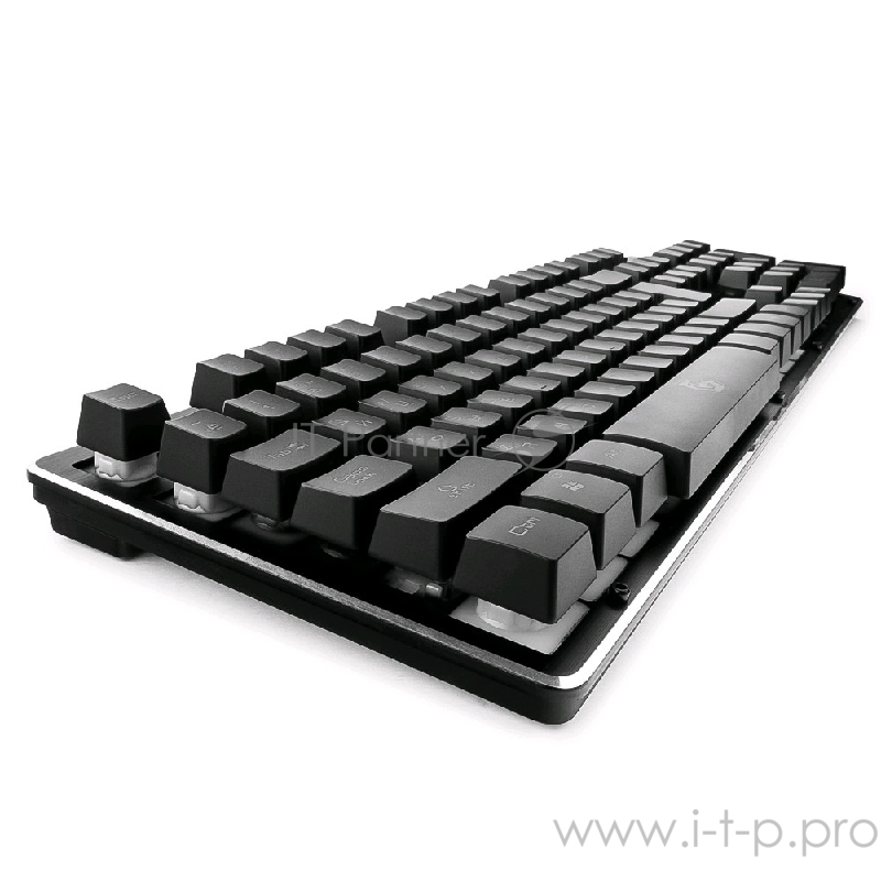 Клавиатура Gembird KB-G400L, подсветка, черный (USB)