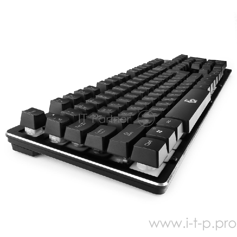 Клавиатура Gembird KB-G400L, подсветка, черный (USB)