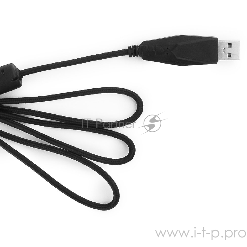 Клавиатура Gembird KB-G400L, подсветка, черный (USB)