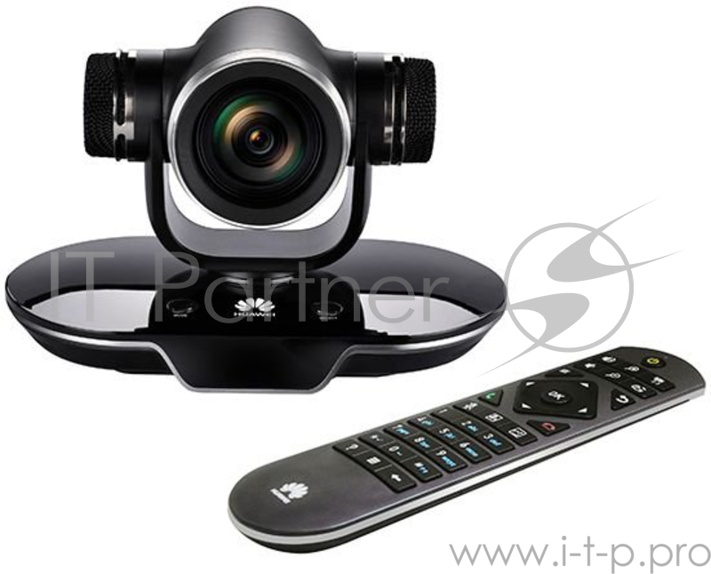 Конференционная система HUAWEI TE30, Videoconferencing Endpoint(720P,All-in-One HD videoconferencing system with embedded HD Codec,HD camera and microphone, including cable assembly, Rack and remote control)
