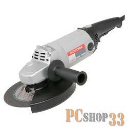 Шлифовальная машина ИНТЕРСКОЛ УШМ-230/2100М Угловая шлифовальная машина (болгарка) 60.1.1.00/60.1.1.40 {2100Вт,6500о/м,ф230мм,6.6кг}