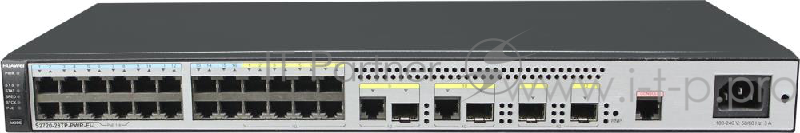 Коммутатор 16FE 8GE 4SFP 2DP S2720-28TP-PWR-EI-L HUAWEI