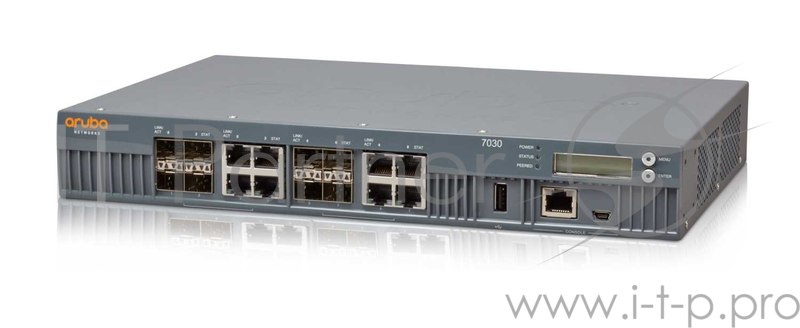 Коммутатор Aruba Aruba 7030, 8x10/100/1000BASE-T or 8x1GBASE-X SFP dual personality ports