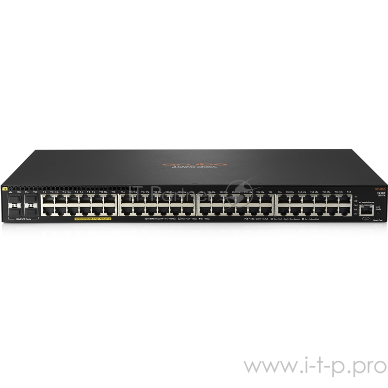 Коммутатор Aruba 2930F 48GPoE+4SFP 740W Swch