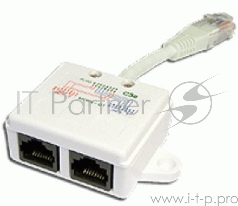 Y-адаптер, 2 телефонных порта