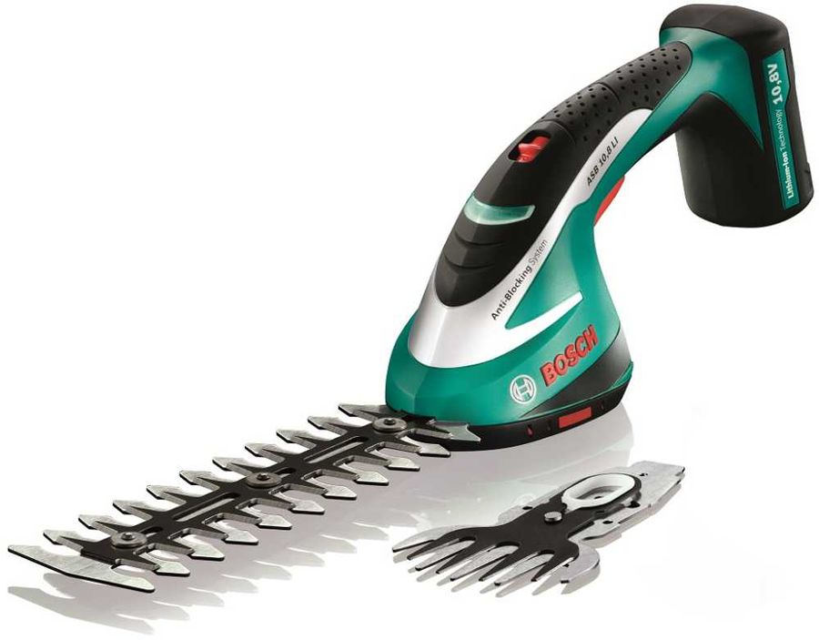 Кусторез/ножницы для травы Bosch ASB 10,8 LI (0600856302)