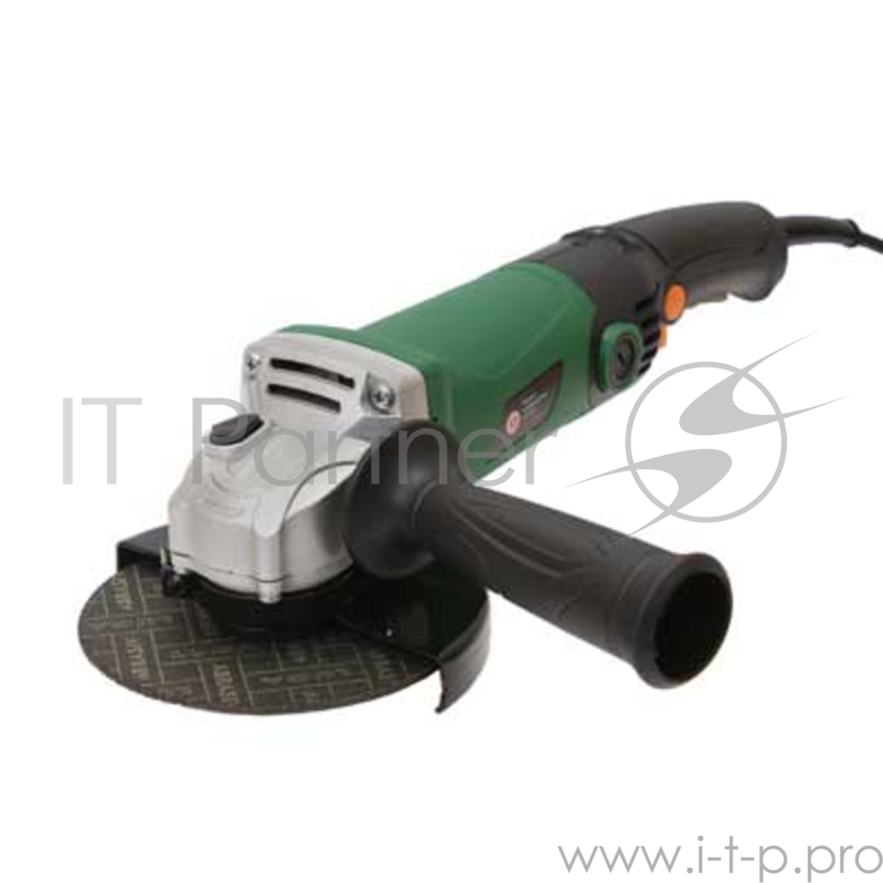 УШМ (болгарка) КАЛИБР 125/955Е 950Вт 125мм удлинённая рукоятка реглировка оборотов