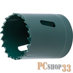 Коронка биметаллическая KRAFTOOL 29521-038 EXPERT прогрессивное расположение зубьев d 38мм