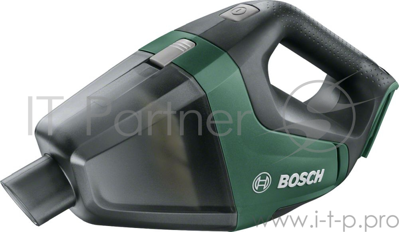 Строительный пылесос Bosch UniversalVac 18 (уборка: сухая) зеленый