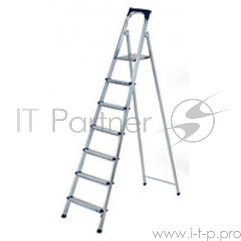 Стремянка RIGGER 100105 7 ступеней раб. высота 3.47м