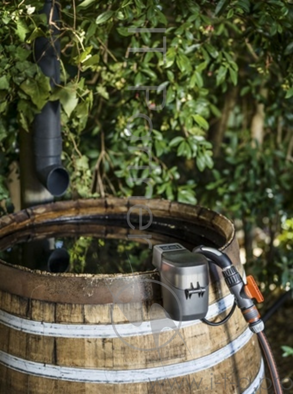 Садовый насос дренажный Gardena 2000/2 Li-18 2000л/час