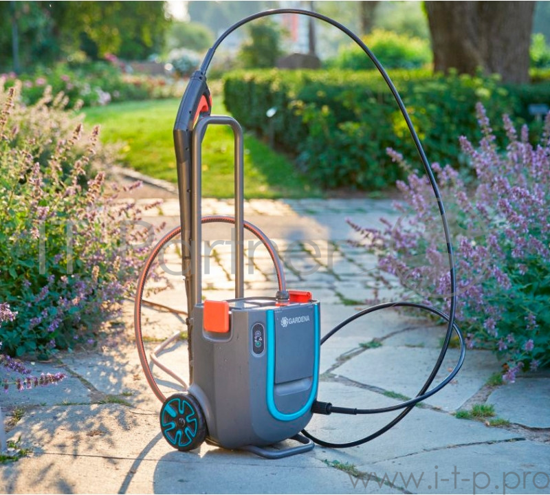 Минимойка Gardena AquaClean Li-40/60