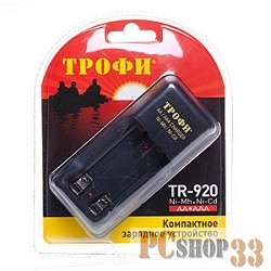 Зарядное устройство Трофи TR-920 компактное (6/24/768)