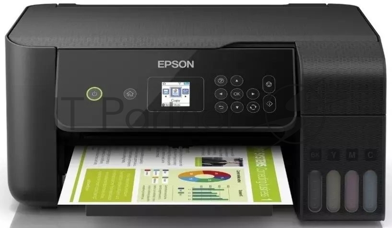 МФУ струйный Epson L3160 CIS