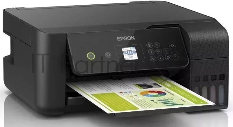 МФУ струйный Epson L3160 CIS