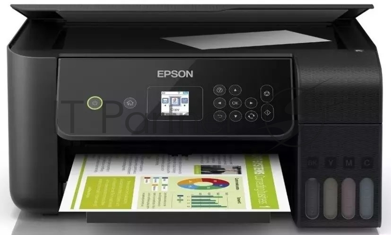 МФУ струйный Epson L3160 CIS