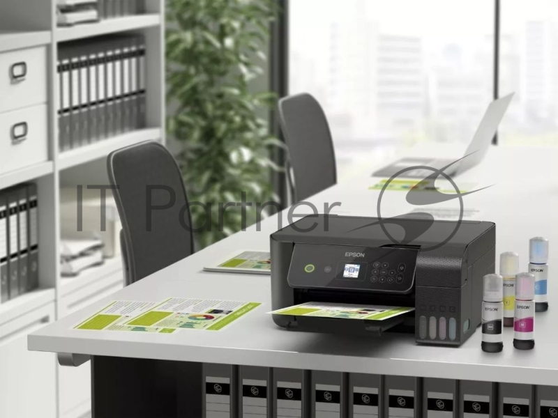 МФУ струйный Epson L3160 CIS