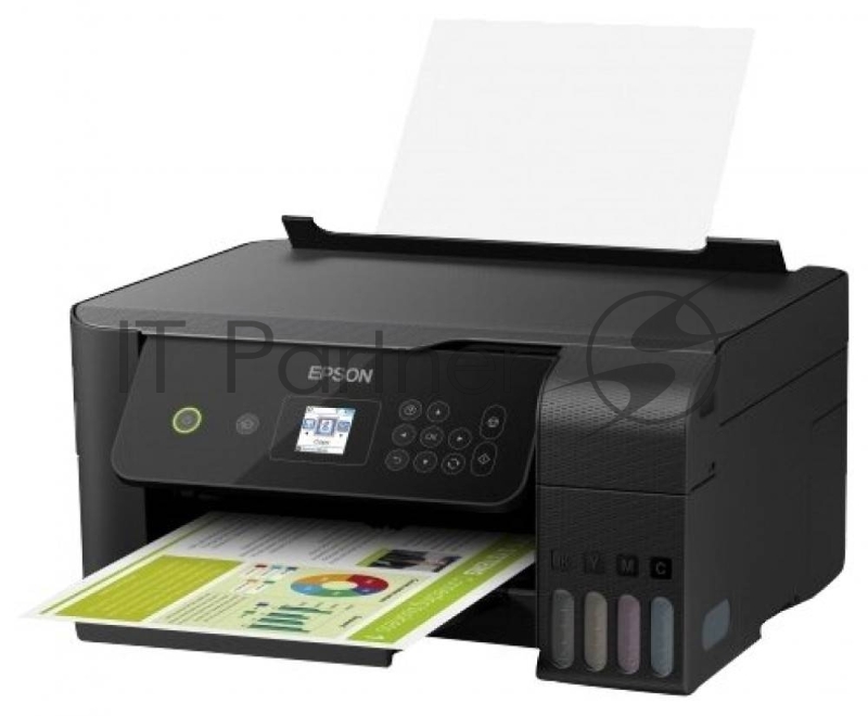 МФУ струйный Epson L3160 CIS