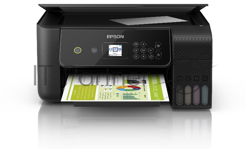 МФУ струйный Epson L3160 CIS