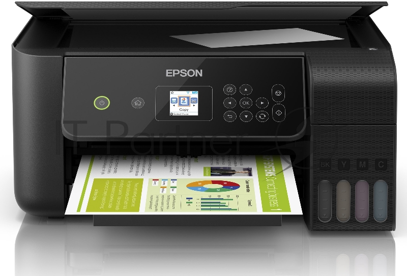 МФУ струйный Epson L3160 CIS