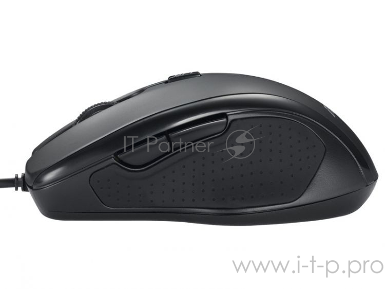 Мышь Asus UX300 PRO черный оптическая (3200dpi) USB для ноутбука (5but)