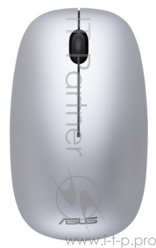 Мышь Asus MW201C серый/голубой оптическая (1600dpi) беспроводная BT для ноутбука (2but)