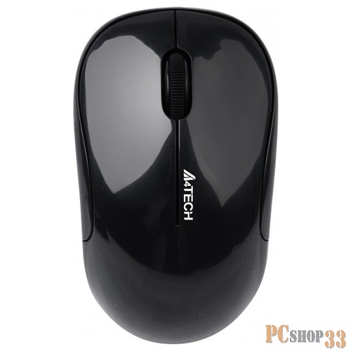 Мышь A4 V-Track G3-300N черный оптическая (1000dpi) беспроводная USB