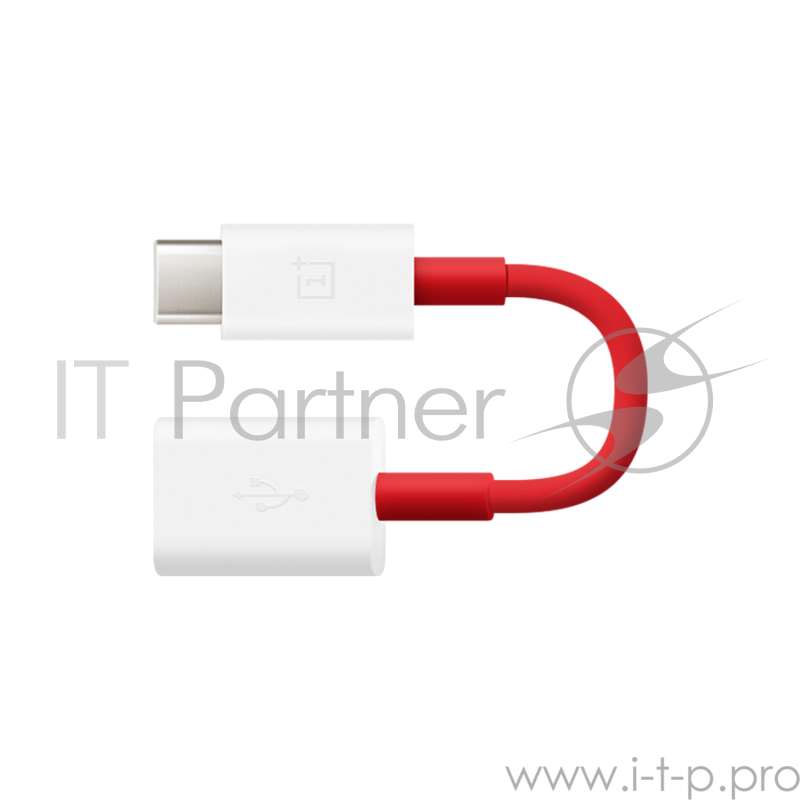 Кабель OnePlus OnePlus Type-C OTG Cable RED