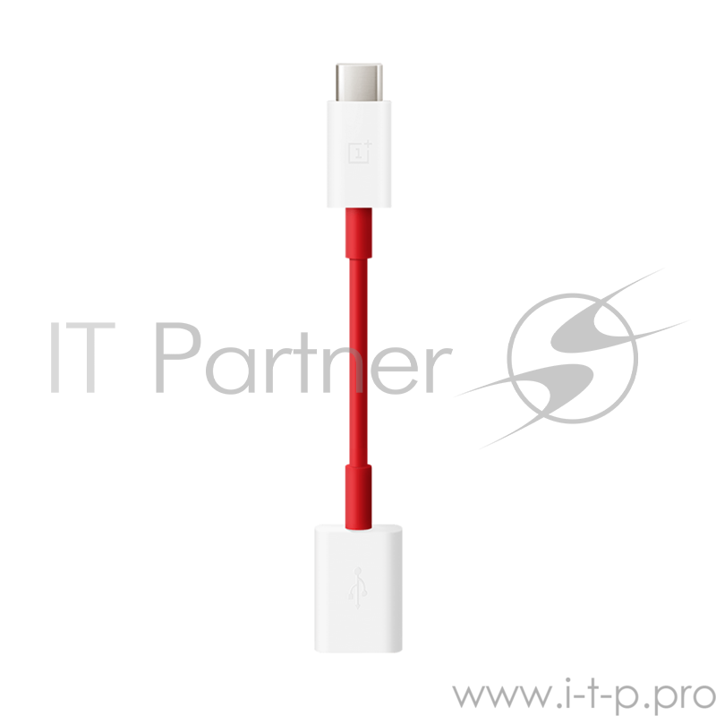 Кабель OnePlus OnePlus Type-C OTG Cable RED