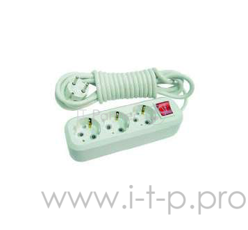 Makel MGP214 Удлинитель 3 гн 5 м сз вкл.