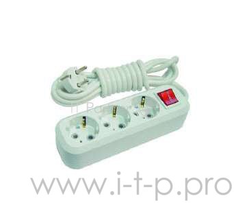 Makel MGP213 Удлинитель 3 гн 3 м сз вкл.