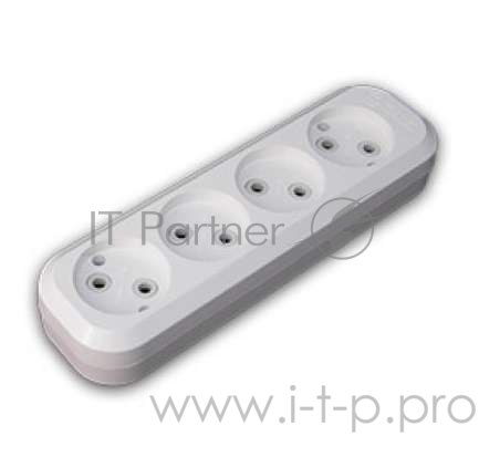 MAKEL MGP141 Колодка удлинителя 4 гнезда без заземления