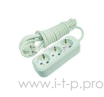 MAKEL MGP134 Удлинитель 3 гн 5 м сз