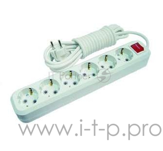 Makel MGP234 Удлинитель 6гн 5 м сз вкл.