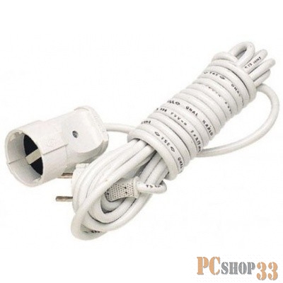 MAKEL 10020 Удлинитель 1 гн 10 м б/з бел