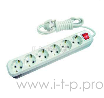 Makel MGP233 Удлинитель 6гн 3 м сз вкл.