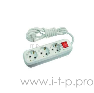 Makel MGP212 Удлинитель 3 гн 2 м сз вкл.