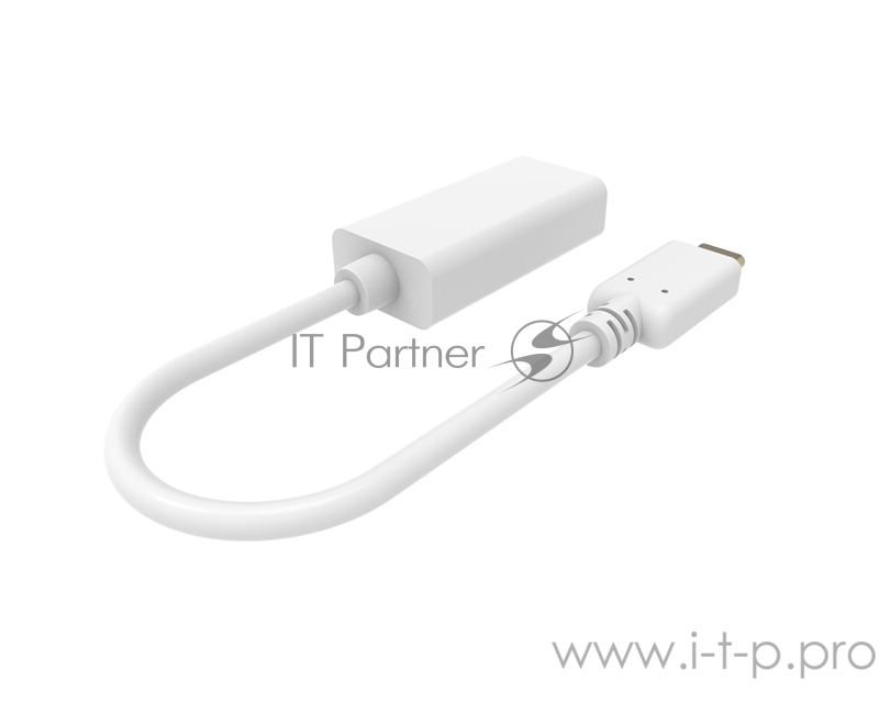 Адаптер Buro BHP RET TPC_MDP USB Type-C (m) miniDisplayPort (f) белый