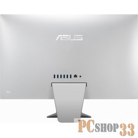 Моноблок Asus V241FAK (V241FAK-WA083T) i5-8265U (1.6)/8G/1T+128G SSD/23.8FHD AG/Int:Intel UHD 620/wlKB+M/noODD/Win10 White/Silver