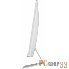 Моноблок Asus V241FAK (V241FAK-WA082T) i3-8145U (2.1)/8G/1T/23.8FHD AG/Int:Intel UHD 620/wlKB+M/noODD/Win10 White/Silver
