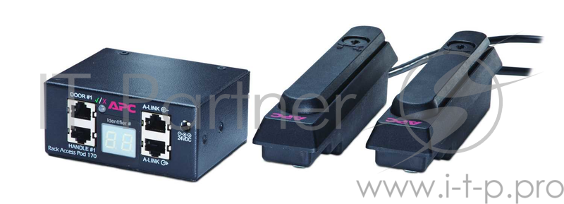 Блок мониторинга APC APC SX Rack Handle Kit (for NetBotz Rack Access Pod 170)